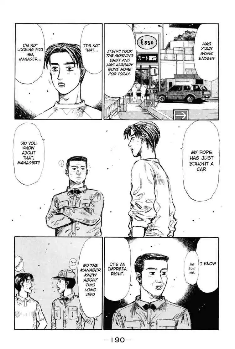 Initial D Chapter 319 13